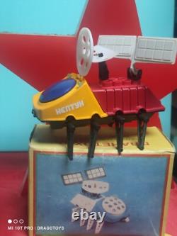 Vintage Space Machine'neptun' Planet Explorer Moonrover Toy Soviet Era Box
