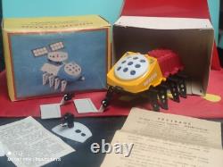 Vintage Space Machine'neptun' Planet Explorer Moonrover Toy Soviet Era Box