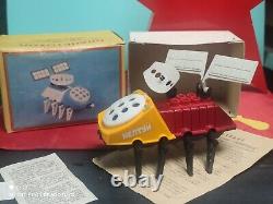 Vintage Space Machine'neptun' Planet Explorer Moonrover Toy Soviet Era Box