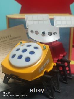 Vintage Space Machine'neptun' Planet Explorer Moonrover Toy Soviet Era Box