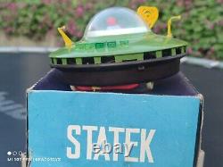 Vintage Space Machine'neptun' Planet Explorer Moonrover Toy Soviet Era Box