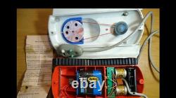 Vintage Space Machine'neptun' Planet Explorer Moonrover Toy Soviet Era Box