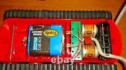 Vintage Space Machine'neptun' Planet Explorer Moonrover Toy Soviet Era Box