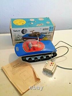 Vintage Space Machine'neptun' Planet Explorer Moonrover Toy Soviet Era Box