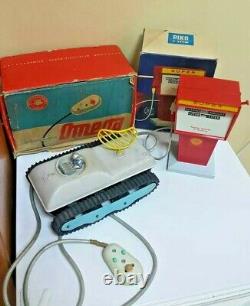 Vintage Space Machine'neptun' Planet Explorer Moonrover Toy Soviet Era Box