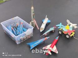 Vintage Space Machine'neptun' Planet Explorer Moonrover Toy Soviet Era Box
