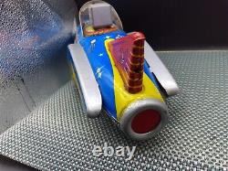 Vintage Space Patrol Tin Robot/Space Toy