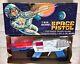 Vintage Space Pistol 1960's Raygun Toy, Works Perfectly, Original Box