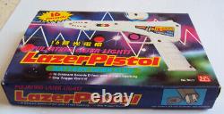 Vintage Space Ray Guns Pulsating Laser Lights Pistol Toy Boxed Mint 1970's