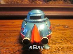 Vintage Space Robot SP 1 Tin Friction Japan Car Rocket Linemar Spaceship Toy