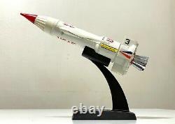 Vintage Space Rocket Radio BC-517 Usaf with foot Working