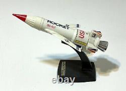 Vintage Space Rocket Radio BC-517 Usaf with foot Working