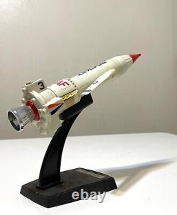 Vintage Space Rocket Radio BC-517 Usaf with foot Working