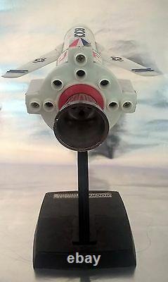 Vintage Space Rocket Radio BC-517 Usaf with foot Working