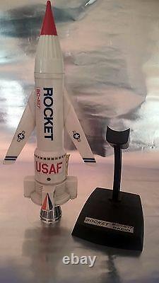 Vintage Space Rocket Radio BC-517 Usaf with foot Working