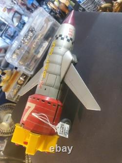 Vintage Space Rocket Solar X Tin Space Toy
