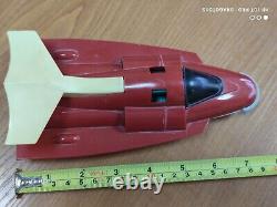 Vintage Space Rocket Straume Estonia'rekords' Gyro Powewred Toy Soviet Era