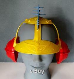 Vintage Space Scout Astro Helmet Renwal 1955 Rare Sci-fi Rocketman Toy