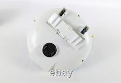 Vintage Space Ship Battery Operated 6 Shooting Discs Interior Lights Sound