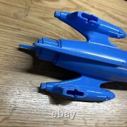 Vintage Space Ship Rocket Toy Rare 1950s Pyro X 300 Cruiser Body Incomplete