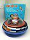 Vintage Space Ship X-5 Tin Toy Battery Operated Original Box. WORKING. Rare