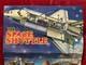 Vintage Space Shuttle Tin Toy Wristwatch 100% Complete Store Display Japan Exc
