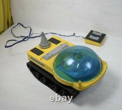 Vintage Space Soviet TOY Moonwalker INTERCOSMOS-7 Remote Control USSR MOONROVER