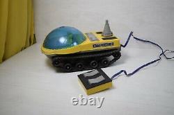 Vintage Space Soviet TOY Moonwalker INTERCOSMOS-7 Remote Control USSR MOONROVER