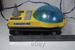 Vintage Space Soviet TOY Moonwalker INTERCOSMOS-7 Remote Control USSR MOONROVER