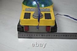 Vintage Space Soviet TOY Moonwalker INTERCOSMOS-7 Remote Control USSR MOONROVER