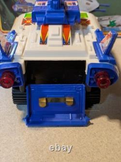 Vintage Space Tank Battery Operated Toy, Great Condition With All Decals & Box