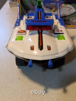 Vintage Space Tank Battery Operated Toy, Great Condition With All Decals & Box
