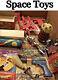 Vintage Space Themed Toy Collection 1950's & up Rocket & Solar Guns & More
