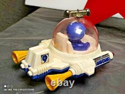 Vintage Space Toy Altair Lunokhod Friction Powered Plastic Ussr Soviet Era Cccp