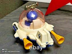 Vintage Space Toy Altair Lunokhod Friction Powered Plastic Ussr Soviet Era Cccp