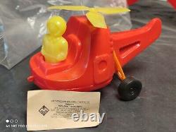 Vintage Space Toy Altair Lunokhod Friction Powered Plastic Ussr Soviet Era Cccp