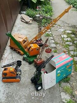 Vintage Space Toy Altair Lunokhod Friction Powered Plastic Ussr Soviet Era Cccp