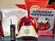 Vintage Space Toy China Me 068 Airship Astronef Flying Sauser Orig. Box + Remote