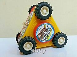 Vintage Space Toy China Me 068 Airship Astronef Flying Sauser Orig. Box + Remote