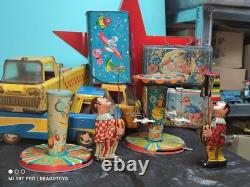 Vintage Space Toy China Me 068 Airship Astronef Flying Sauser Orig. Box + Remote