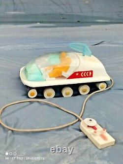 Vintage Space Toy Explorer'ikar 7e' Batt. Operated Ussr Cccp Soviet Era Box