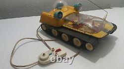 Vintage Space Toy Explorer'ikar 7e' Batt. Operated Ussr Cccp Soviet Era Box