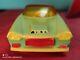 Vintage Space Toy Futuristic Car Friction Conception Model Plastic Soviet Era