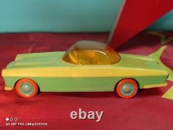 Vintage Space Toy Futuristic Car Friction Conception Model Plastic Soviet Era