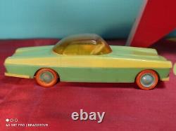 Vintage Space Toy Futuristic Car Friction Conception Model Plastic Soviet Era