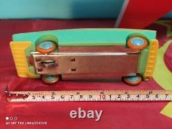 Vintage Space Toy Futuristic Car Friction Conception Model Plastic Soviet Era