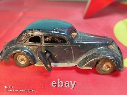 Vintage Space Toy Futuristic Car Friction Conception Model Plastic Soviet Era