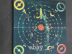Vintage Space Toy Game, Japan, Cosmos