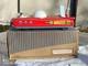 Vintage Space Toy Intercosmos Holdauto Utopian Model Lemezarugyar Batt. Oper. Box