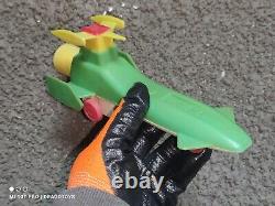 Vintage Space Toy Intercosmos Holdauto Utopian Model Lemezarugyar Batt. Oper. Box